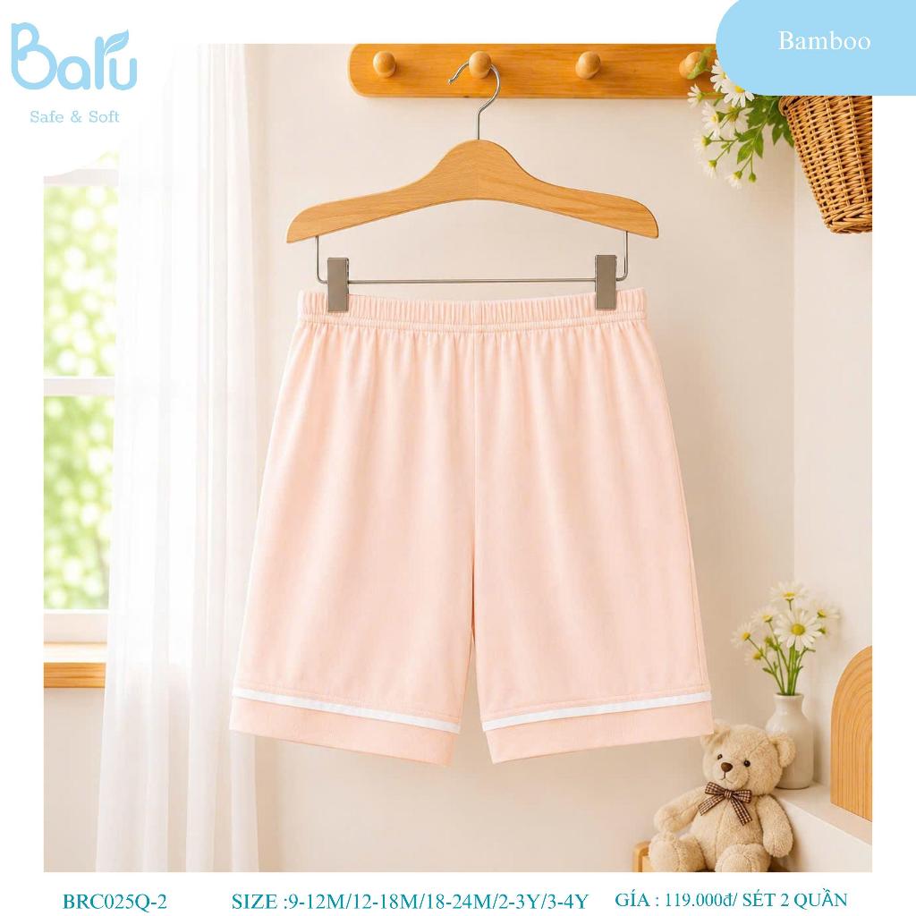 Sét hai quần lửng Baru - BRC025Q-2