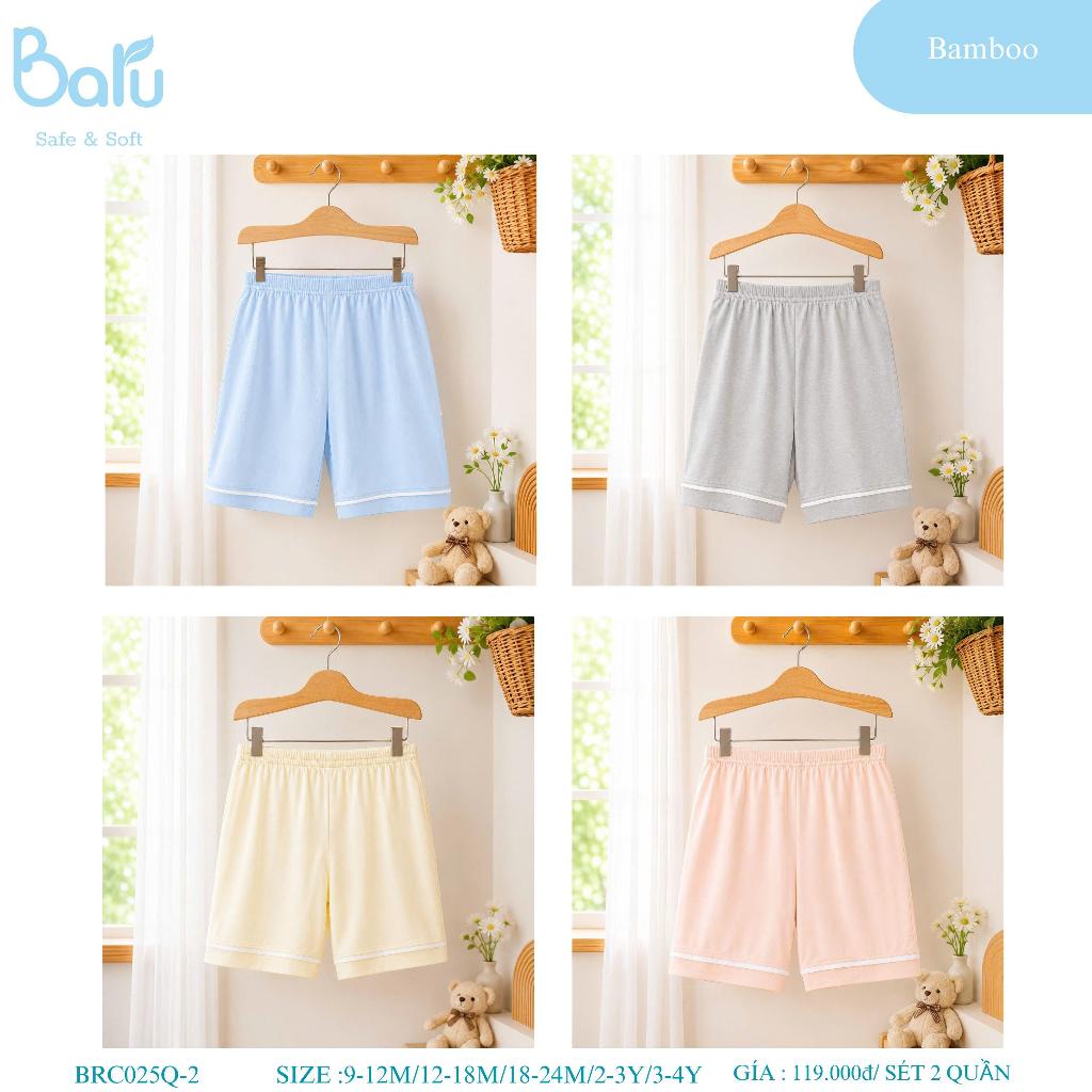 Sét hai quần lửng Baru - BRC025Q-2