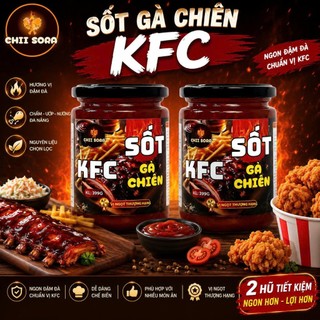 SỐT GÀ CHIÊN KFC THƯỢNG HẠNG 399G – CHII SORA - Hương Vị Đậm Đà