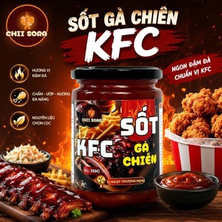 SỐT GÀ CHIÊN KFC THƯỢNG HẠNG 399G – THƯƠNG HIỆU Chii Sora