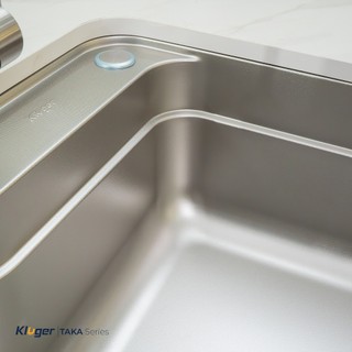 Chậu rửa bát Kluger KF7848FS-DO Plus phiên bản nâng cấp