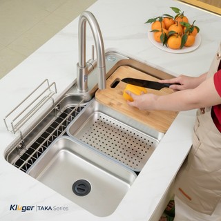 Chậu rửa bát Kluger KF7848FS-DO Plus phiên bản nâng cấp
