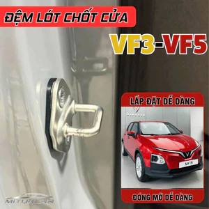 Miếng Hỗ Trợ Đóng Cửa Ô Tô VinFast VF5 & VF3 – Combo Gắn Tay Nắm Cửa Giúp Đóng Cửa Êm Hơn, Nhẹ Tay Hơn
