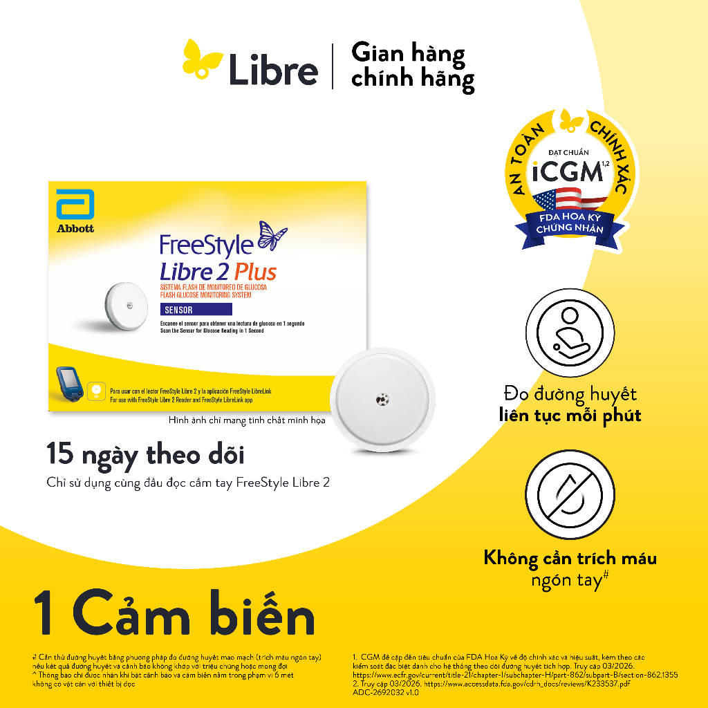 Abbott FreeStyle Libre - Shopee Mall Online | Shopee Việt Nam