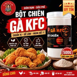 Bột Chiên Gà K.F.C Siêu Ngon - Thương Hiệu Bu Phương Ẩm Thực