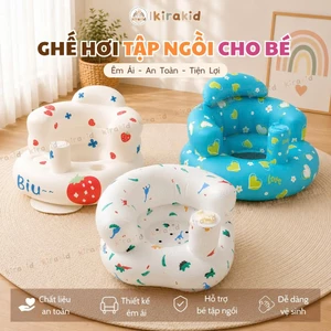 Ghế Hơi Tập Ngồi Cho Bé Chất Liệu Cao Cấp Phong Cách Hàn Quốc Dễ Thương