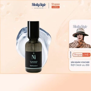 Q512_ Combo 01 Chai) H10 Serum Niacinamide 30% SkinStandard + (03 Hũ) M01 (