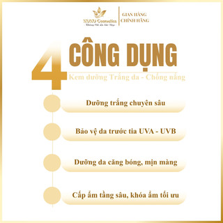 Kem Dưỡng trắng da, Chống nắng Vip Bood