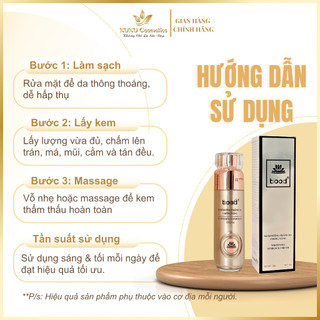 Kem Dưỡng trắng da, Chống nắng Vip Bood