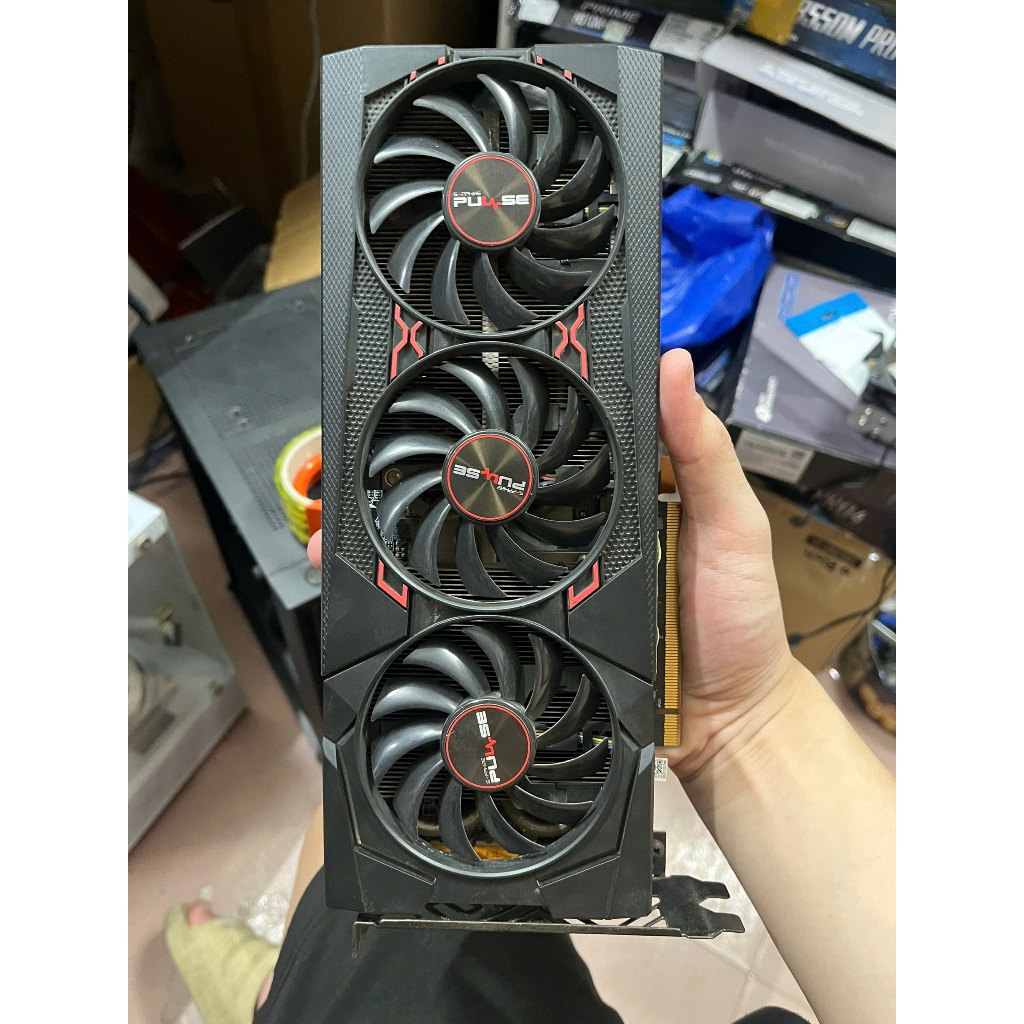 VGA RX 6500XT 5500XT 5600XT 5700XT 6600XT RX 6600 8G 570 580 4GB 8GB zin đẹp BH 1 THÁNG Các hãng quen | BigBuy360 - bigbuy360.vn