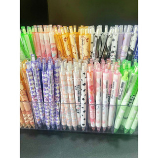 [Tặng] Bút Mực Gel bút mực đen bút bi bút bấm Nhiều Hình Dễ Thương Ngòi 0.5mm Nhanh Khô