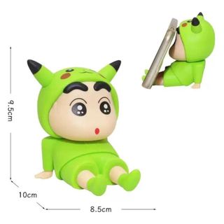 Giá Đỡ Điện Thoại Shin Cậu Bé Bút Chì Dễ Thương Decor Bàn Học Kèm Mô Hình Mini Cute HT Toys