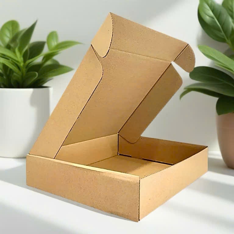 Hộp carton đóng hàng nắp gài cao cấp, thùng giấy ship hàng chắc chắn đóng gói quần áo mỹ phẩm phụ kiện