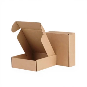 Hộp carton đóng hàng nắp gài cao cấp, thùng giấy ship hàng chắc chắn đóng gói quần áo mỹ phẩm phụ kiện