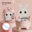 Bô Vệ Sinh Hình Vịt, Hình Thỏ, WC Siêu Đáng Yêu Cho Bé Từ 6 Tháng Đến 5 Tuổi