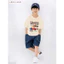 Bộ Bé Trai Cộc Tay Mùa Hè Chất Xịn Sò Bé Mặc Đi Học Đi Chơi Đẹp Size 2-12Y (13-45kg) MLS Luca