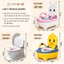 Bô Vệ Sinh Hình Vịt, Hình Thỏ, WC Siêu Đáng Yêu Cho Bé Từ 6 Tháng Đến 5 Tuổi