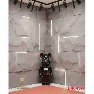 Phông Nền LiveStream in 3D 5D Phối đèn Led hottrend chụp ảnh đẹp