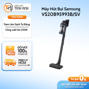 Máy hút bụi không dây Samsung Bespoke Jet+ VS20B95993B/SV