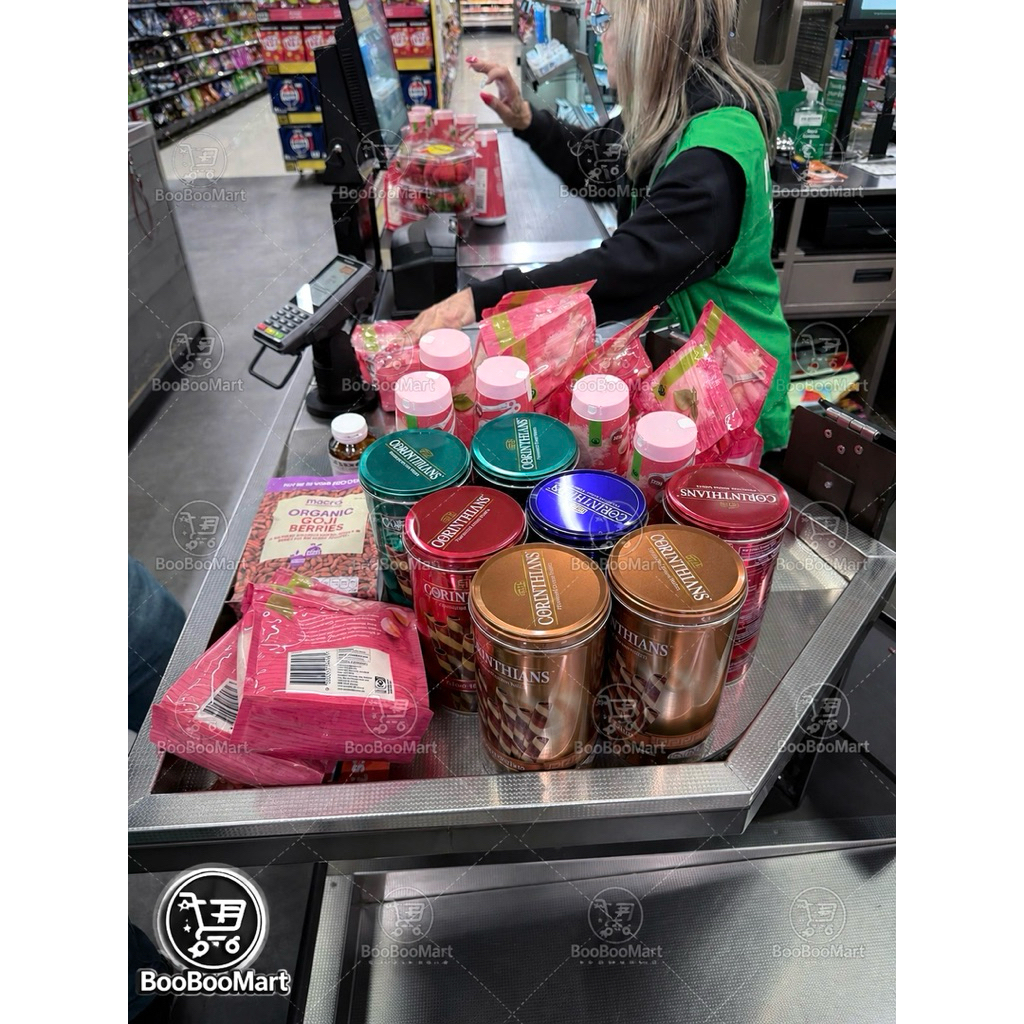 Muối hồng Himalayan Pink Fine Table Salt Woolworths ÚC - Hộp 750g và Túi 1kg (Dạng mịn)