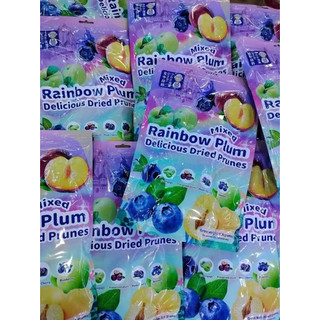 [CHÍNH HÃNG] Kẹo Ô Mai Xí Muội Cầu Vồng Umiki - Việt quất/Mận/Đào/Cherry 408g - SHOP DẦU DOKRAK