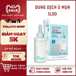 Ủ Mụn Ilso Đầu Đen Làm Mềm Sợi Bã Nhờn Ilso Sebum Super Melting Serum Softener 150ml