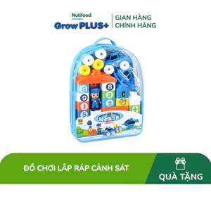 lắp ráp cảnh sát 6002