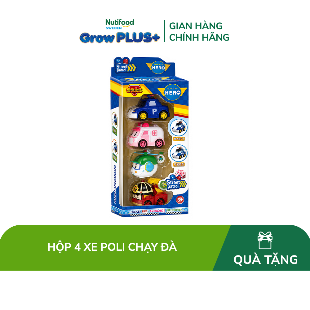 [Quà tặng không bán] hộp poli 4 chiếc 868-15A