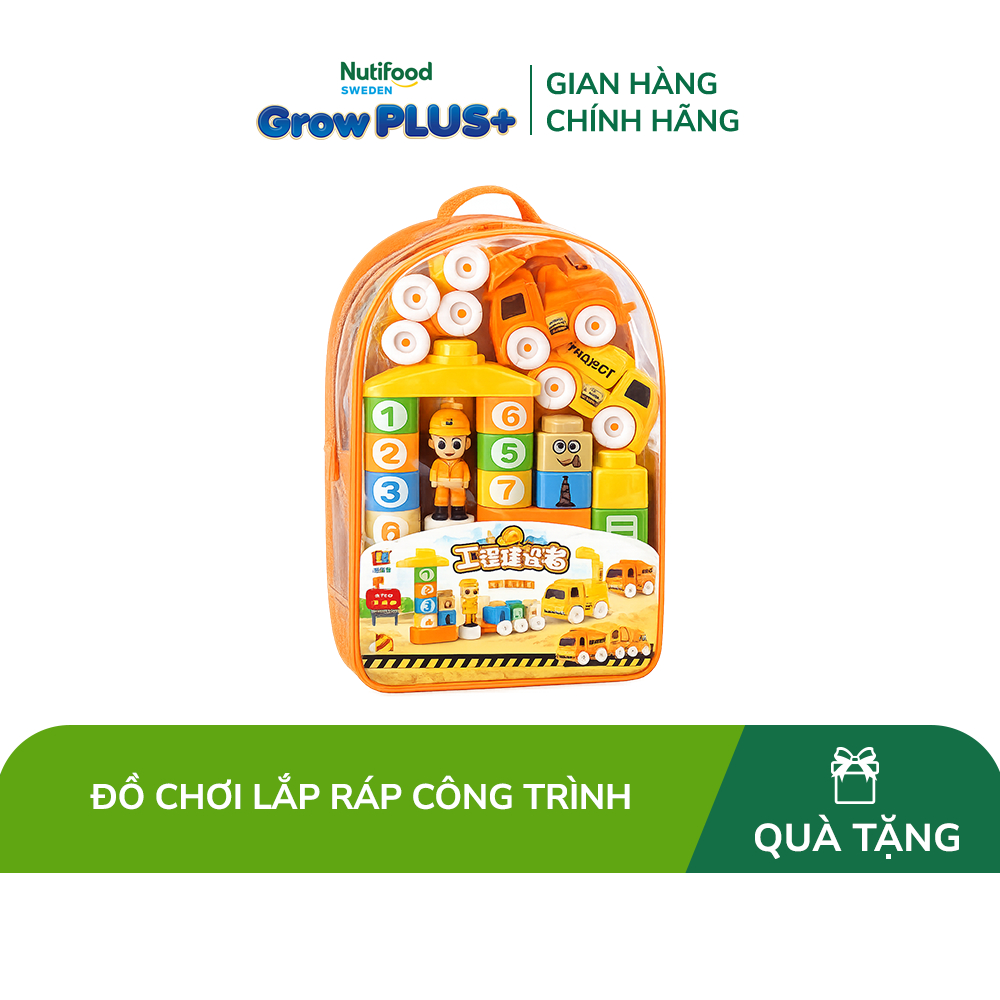 [Quà tặng không bán] lắp ráp công trình vàng 6005