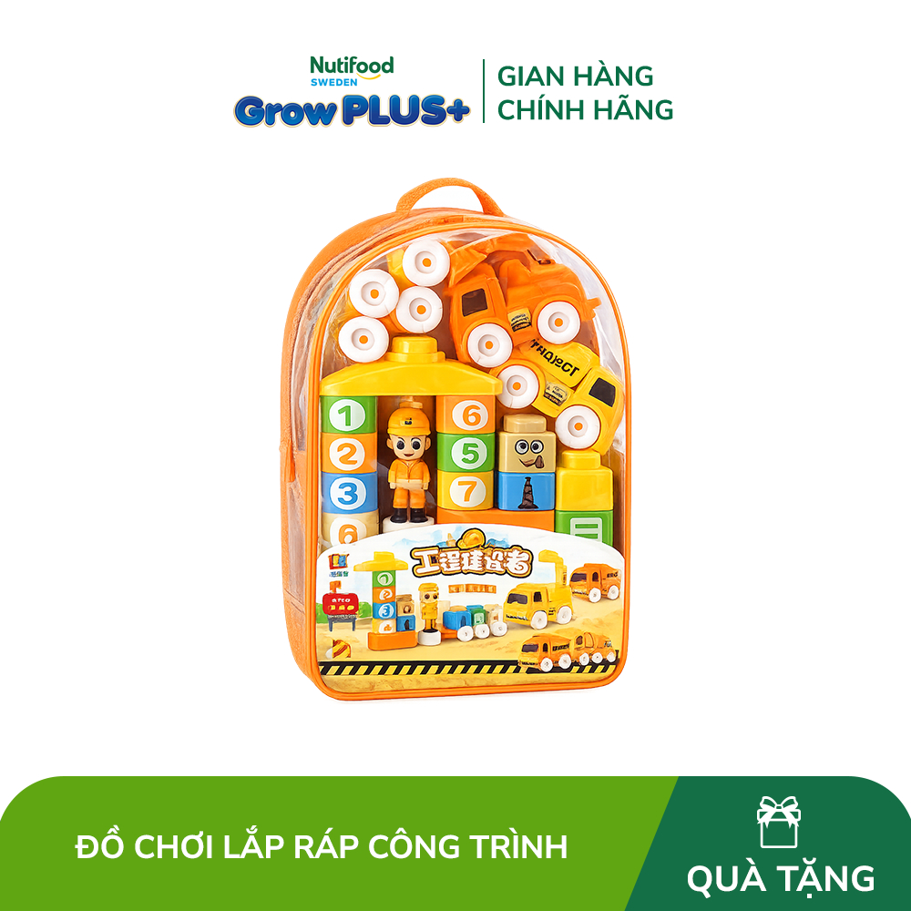 [Quà tặng không bán] lắp ráp công trình vàng 6005