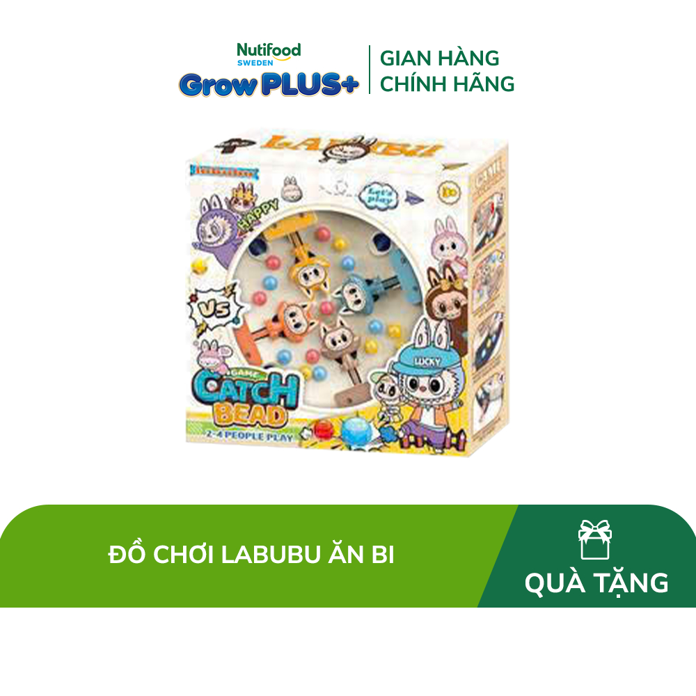 [Quà tặng không bán] Labubu ăn bi M6605