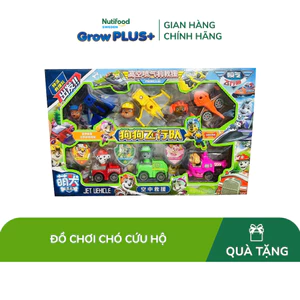 hộp xe nhung chú chó cứu hộ 8026