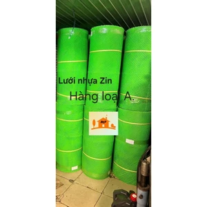 Luới nhựa xanh Zin , Luới lót sàn, quây chuồng trại