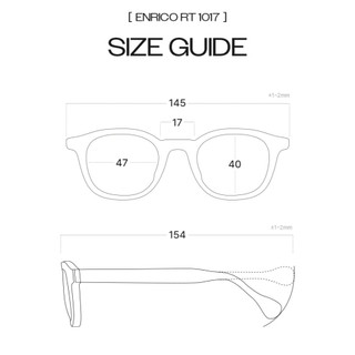 Mắt kính RIETI Glasses ENRICO