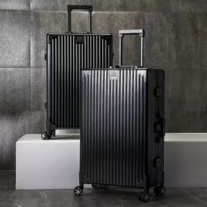 vali Khung Nhôm cacbon 2 và vali nhôm Khóa Sập Cao Cấp khóa số TSA Chống Bể Vỡ tuyệt đối (Bảo Hành Phụ kiện 5 năm}