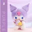 Gấu Bông Kuromi Melody Nhiều Mẫu Dễ Thương, Thú Nhồi Bông Korumi Sang Trọng Làm Quà Tặng Cho Bé Gái, Bạn Gái