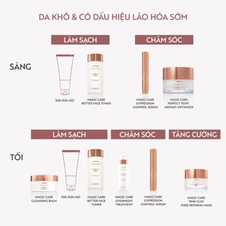 Sáp tẩy trang M.Asam MAGIC CARE Super Glow Cleansing Balm 100ml