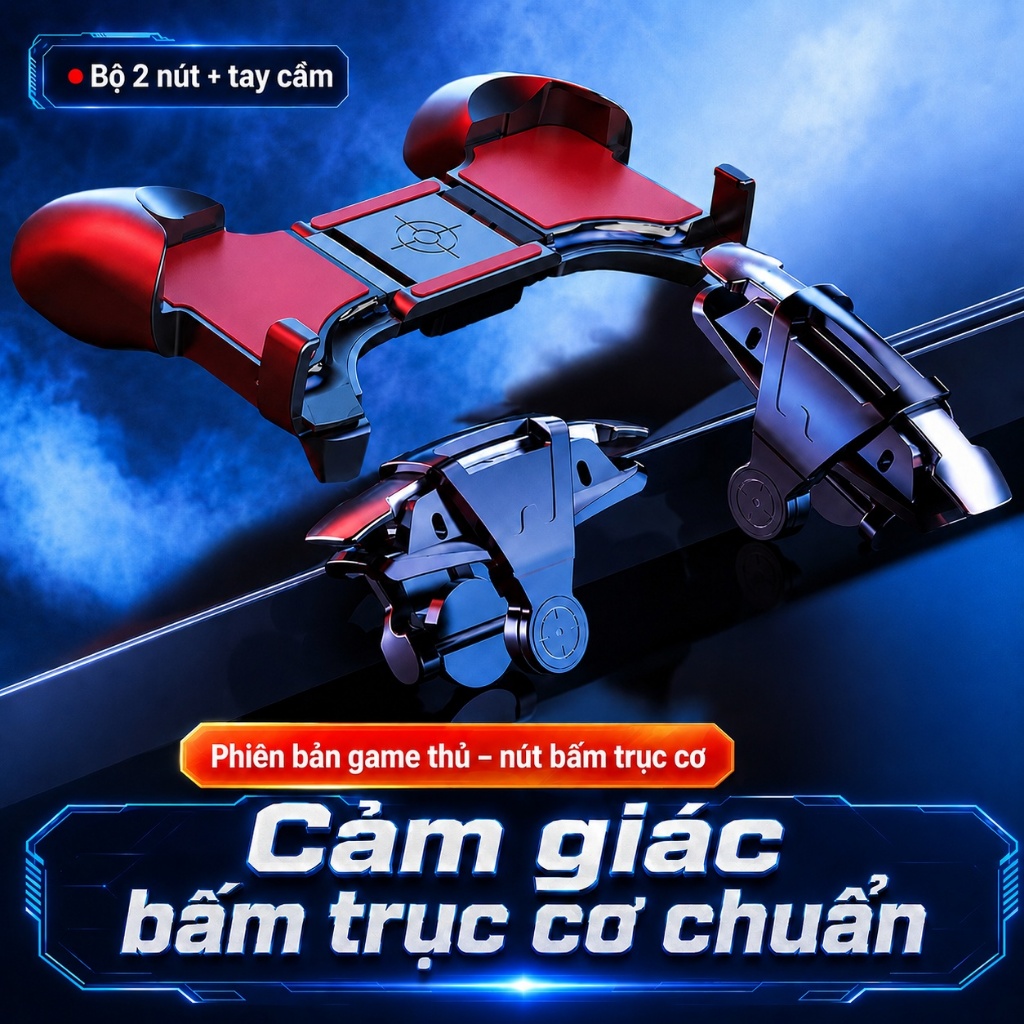Nút Bấm Chơi Game M9, Nút Cơ Siêu Nhạy Cho Các Dòng Game Mobile