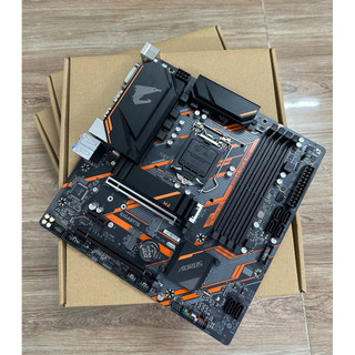 Mainboard (Bo Mạch chính) Gigabyte B360M AORUS PRO (M.2 wifi) I like new Box Bảo hành 36 Tháng bởi nhà cung cấp