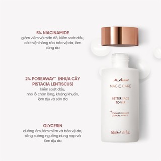 Nước cân bằng tinh chỉnh lỗ chân lông M.Asam MAGIC CARE Better Face Toner 150ml