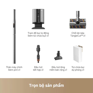 Máy Hút Bụi Lau Sàn Cầm Tay Dreame Air Station - Bảo Hành 24T Chú Robot Thông Minh Tiện Lợi
