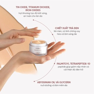 Kem dưỡng da tạo hiệu ứng căng bóng M.Asam MAGIC CARE Glow Up Creme 50ml