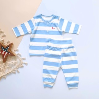 SALE mẫu ngẫu nhiên - Bộ áo sơ sinh quần lưng cao cho bé trai bé gái 3-10kg