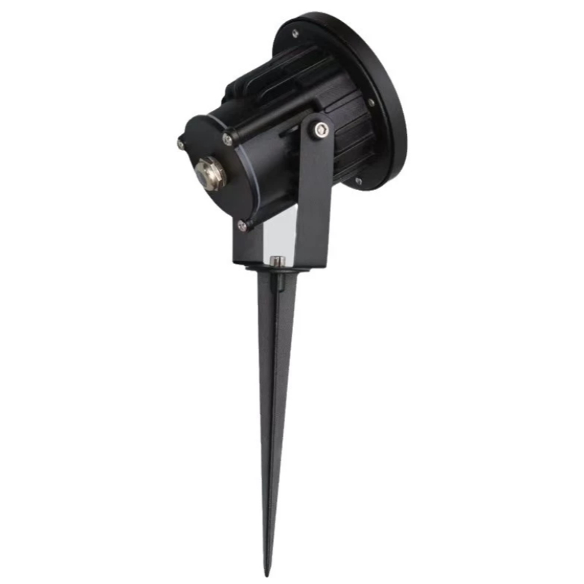 Đèn rọi cây chiếu sáng cây cảnh 12w 220v vỏ thép trang trí sân vườn tiểu cảnh kháng nước ngoài trời