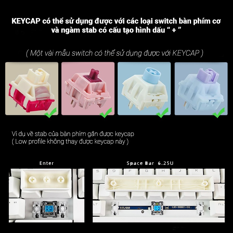 Keycap pbt Future Age Of Machines profile cherry họa tiết dyesub 5 mặt không mờ | BigBuy360 - bigbuy360.vn