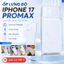 Ốp Lưng iPhone Silicon Dẻo Trong Suốt Mờ Độ Giả iP 17 Promax Chống Bẩn Chống Sốc iP 11 12 13 14 15 16 17 Pro Max Plus