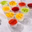 SET NGUYÊN LIỆU LÀM PANNA COTTA 5 VỊ HÈ NHIỆT ĐỚI 50 HŨ (SIÊU SỐT)