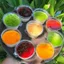 SET NGUYÊN LIỆU LÀM PANNA COTTA 5 VỊ HÈ NHIỆT ĐỚI 50 HŨ (SIÊU SỐT)