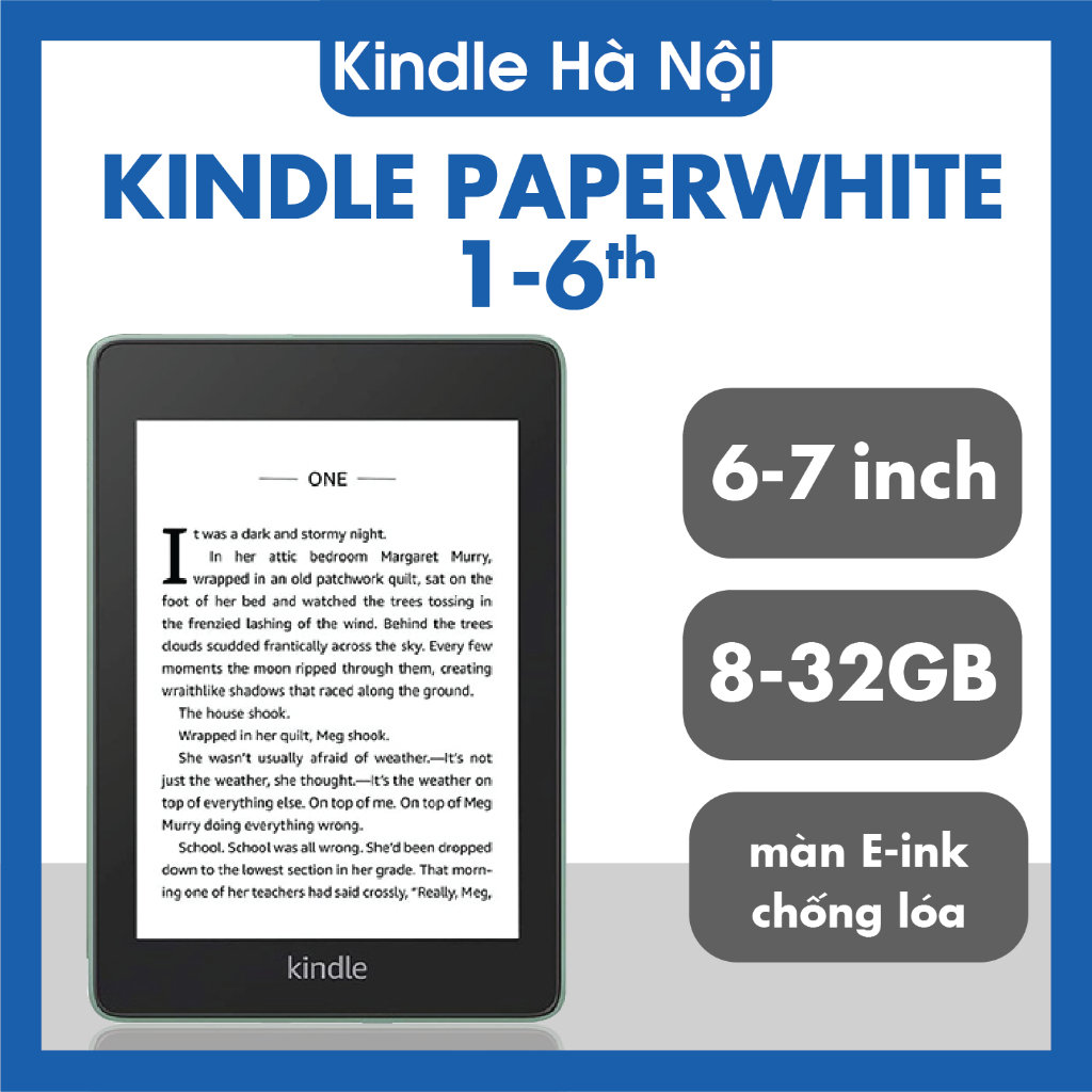 Kindle - Máy Đọc Sách Chính Hãng, Giá Tốt, Đảm Bảo | Shopee Việt Nam