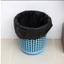 COMBO 5 Túi 15 Cuộn Túi Đựng Rác Đen Tự Phân Hủy Hàng Dày Dặn - Bao Rác Kích Thước Lớn Tiện Dụng Cho Gia Đình SENOHOME